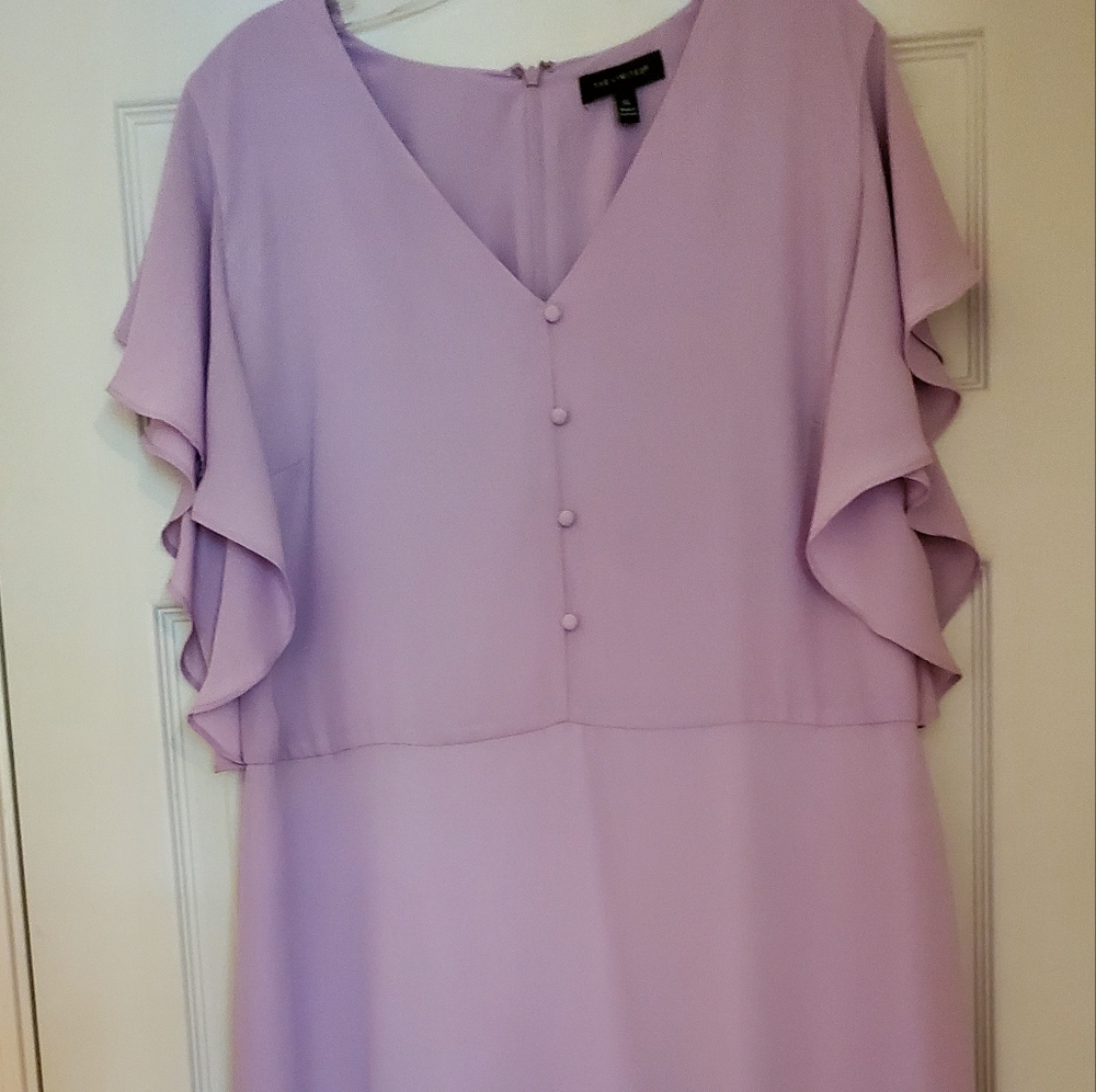 High, Low Ruffled Dress - Picture 2 of 3